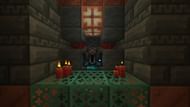 An ominous vault in Minecraft 1.21 (Image via Mojang)